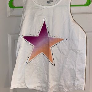 Girls Crazy 8 Tank Shirt